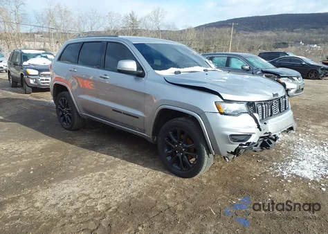 2018 Jeep Grand Cherokee Altitude 4X4 from USA, damaged, VIN 1C4RJFAG8JC263436